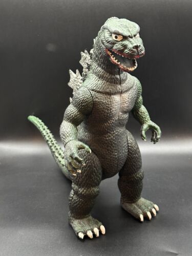 Articulated GODZILLA King of the Monsters 13" figure 1985 Imperial Toy TOHO Co. - Picture 2 of 9