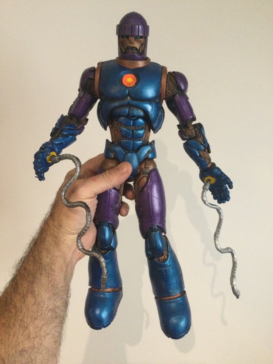 UBER RARE BIG HTF HUGE MARVEL LEGENDS BAF TOYBIZ SENTINEL 15 UBER RARE BIG HTF HUGE MARVEL LEGENDS BAF TOYBIZ SENTINEL 15