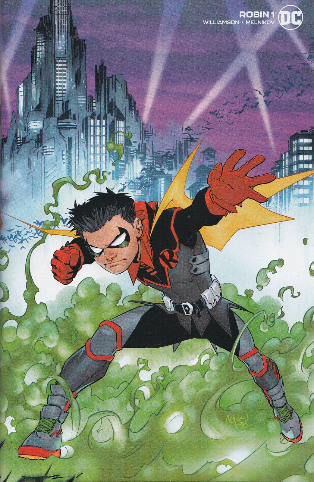 ROBIN #1 (MELNIKOV WRAPAROUND VARIANT)(2021) Comic Book ~ DC Comics | eBay ROBIN #1 (MELNIKOV WRAPAROUND VARIANT)(2021) Comic Book ~ DC Comics | eBay