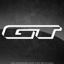 GT Bicycle Display Logo Vinyl Decal Window Sticker Car Truck Road Bike BMX