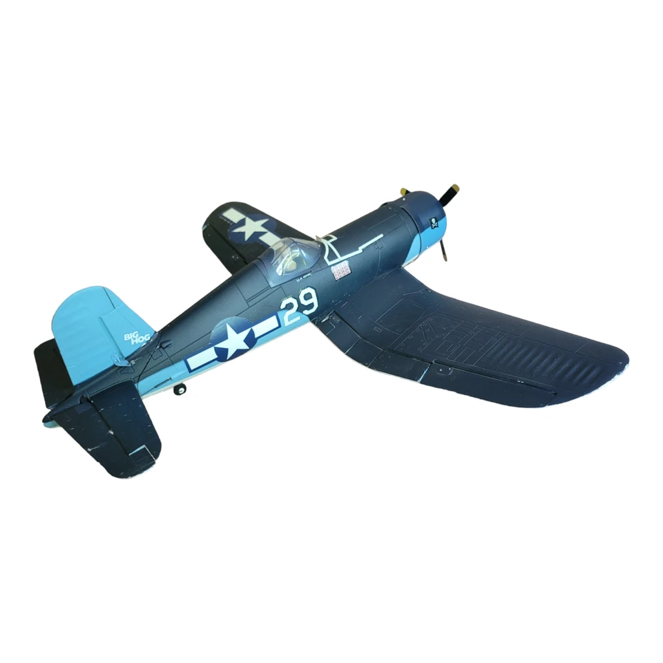 Vought F4U-4 Corsair Gull Wing FIghter Bomber BNF E-Flite RC Airplane - Image 2 of 4