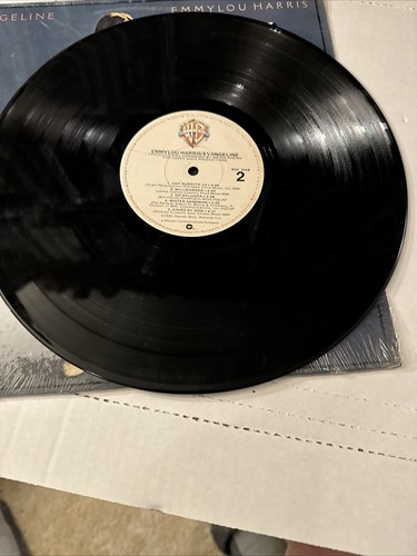 Emmylou Harris - Evangeline - Vinyl LP - Warner Bros. (BSK-3508) 1981 Record - Picture 7 of 11