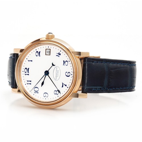 Parmigiani Toric Automatic Date Enamel Dial Rose Gold Wristwatch - Picture 2 of 6