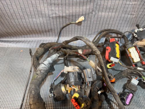08-18 2009 Aprilia Shiver 750 SL750 Main Wire Harness Wiring Loom FOR PARTS DAMG - Picture 3 of 10