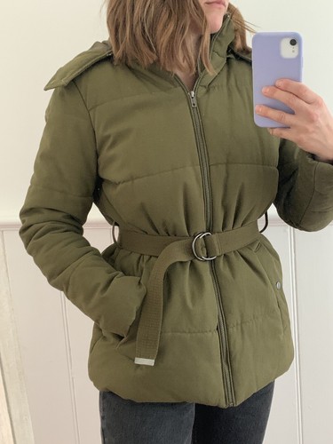 seed longline puffer jacket