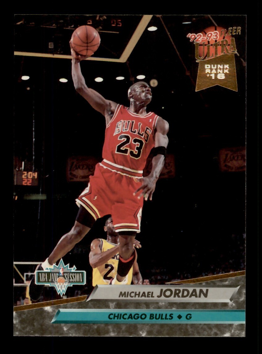 Michael Jordan 1992 Fleer Ultra #216 Jam Sessions Price