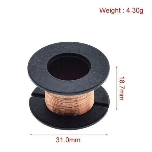 1pc PCB Link Wire 0.1mm Copper Soldering Wire Jump Line PCB Welding - Photo 5 sur 6