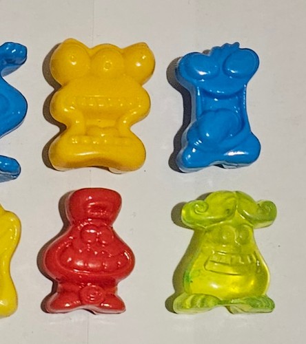 Crazy Bones Gogos SKINNY BOMBERS a mixed Lot of 8 - Picture 3 of 3
