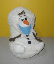 Disney Olaf Hideaway Pets Plush Stuffed Snowman Frozen White Snowball 14" Tall
