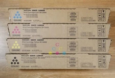 NEW Genuine Ricoh IMC4500/C6000 CMYK Toner Set 842279,842280,842281,842282