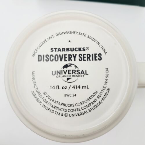 Tazza caffè ceramica Universal Studio Orlando Starbucks Discovery Series ornamento - Foto 10 di 17