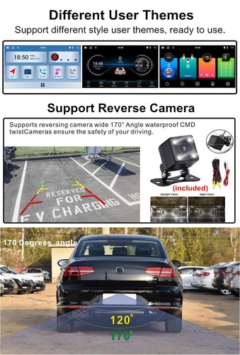 Stereo CarPlay for VW Golf MK5 MK6 Passat Head Unit GPS Radio Sat Nav +WIFI BT - Picture 8 of 16
