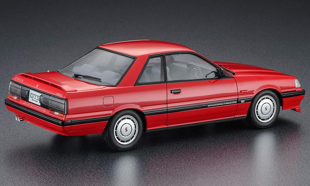 Rare kit Hasegawa 1/24 Nissan Skyline GTS-X Twin Cam 24V
