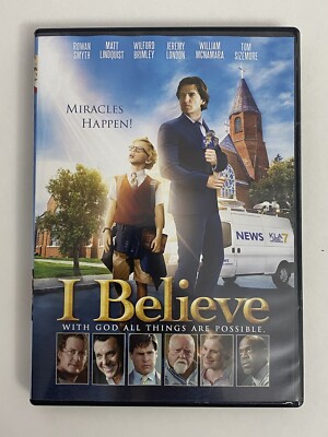 超新星 DVD ” I believe ” I Believe (DVD, 2017) Rowan Smyth Matt Lindquist Wilford Brimley