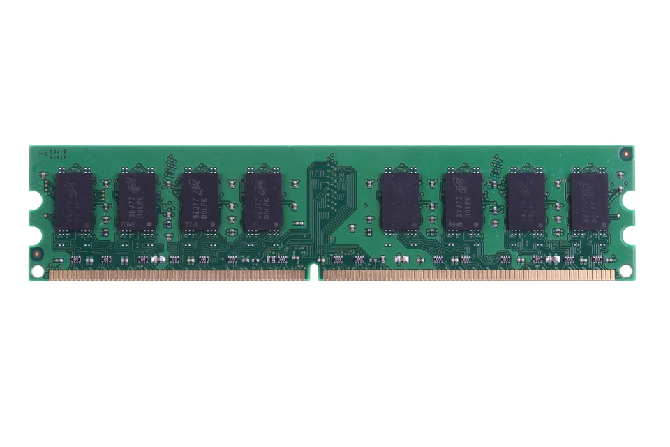 Crucial 2GB PC2-5300U DDR2 667MHz 2RX8 240PIN DIMM Desktop RAM Memory 2 GB 2G - Image 2 of 4