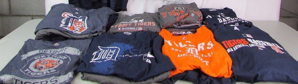 Detroit Tigers Men's Big &Tall 2 SHIRTS! *MYSTERY SHIRT* MLB - Image 4 of 4