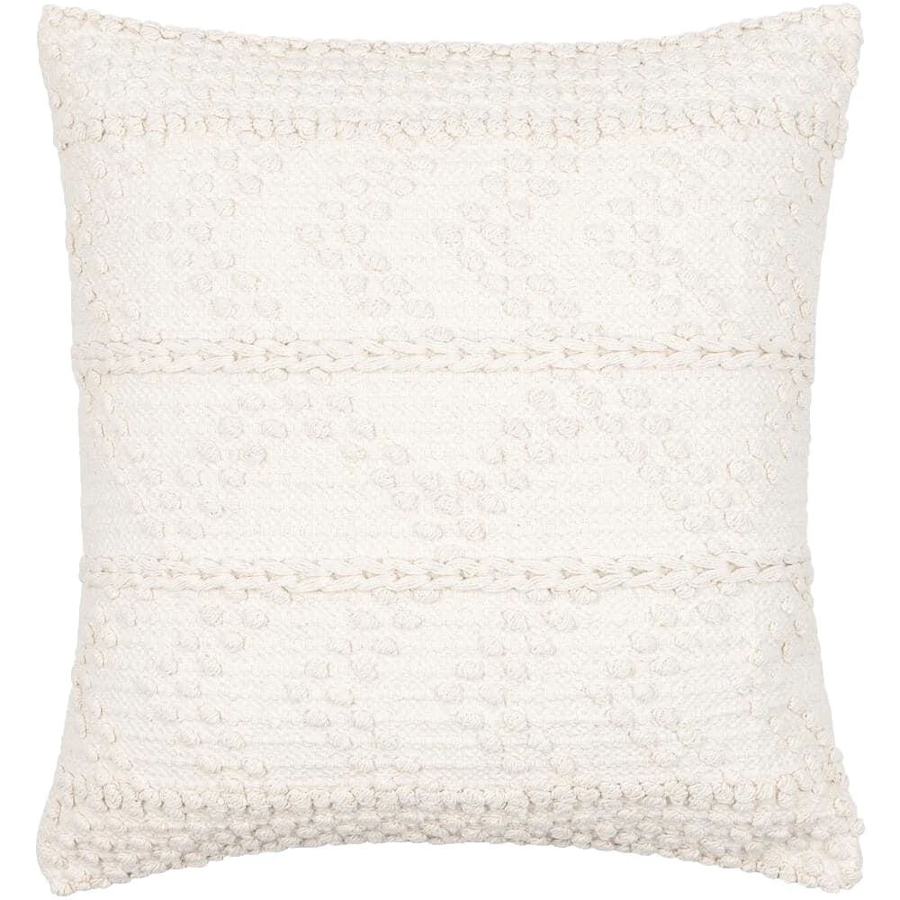 Almohadas de Decoración para el Hogar Bohemio Blanco