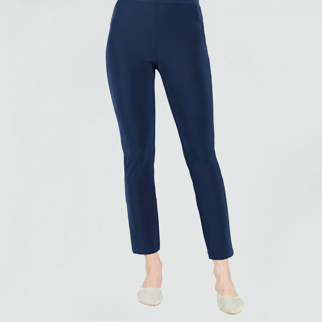 NWT CLARA SUN WOO SIGNATURE STRAIGHT LEG PANTS SIZE SMALL WOW