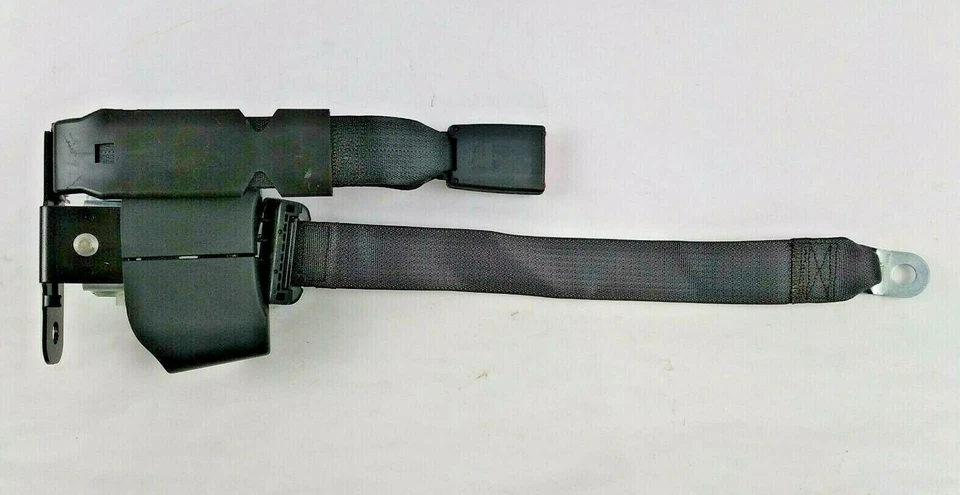 Conjunto de cinturón de seguridad central trasero RAM 1500/2500/3500 2013-2019 5KQ121X7AC OEM Foto 2 de 4