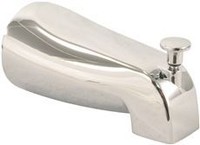 Universal Bathtub Spout With Diverter, Chrome, Various Fittings on sale Universal Bathtub Spout With Diverter, Chrome, Various Fittings on sale