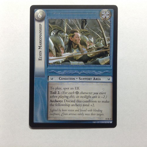 Decipher - LOTR CCG - SHA - Rare/Foil/Tengwar - Tarjetas COMO NUEVAS *selección libre* - Imagen 6 de 60