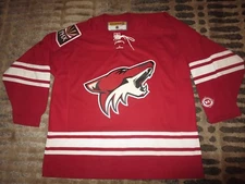 Phoenix Coyotes Arizona Howler Koho NHL Hockey Jersey XL