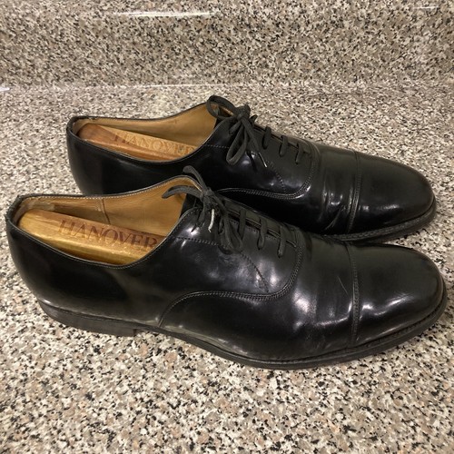 Church's Consul Cuero Negro Pulido Puntera Oxford Para Hombre Talla 9.5F Reino Unido 10.5 EE. UU. - Imagen 5 de 23