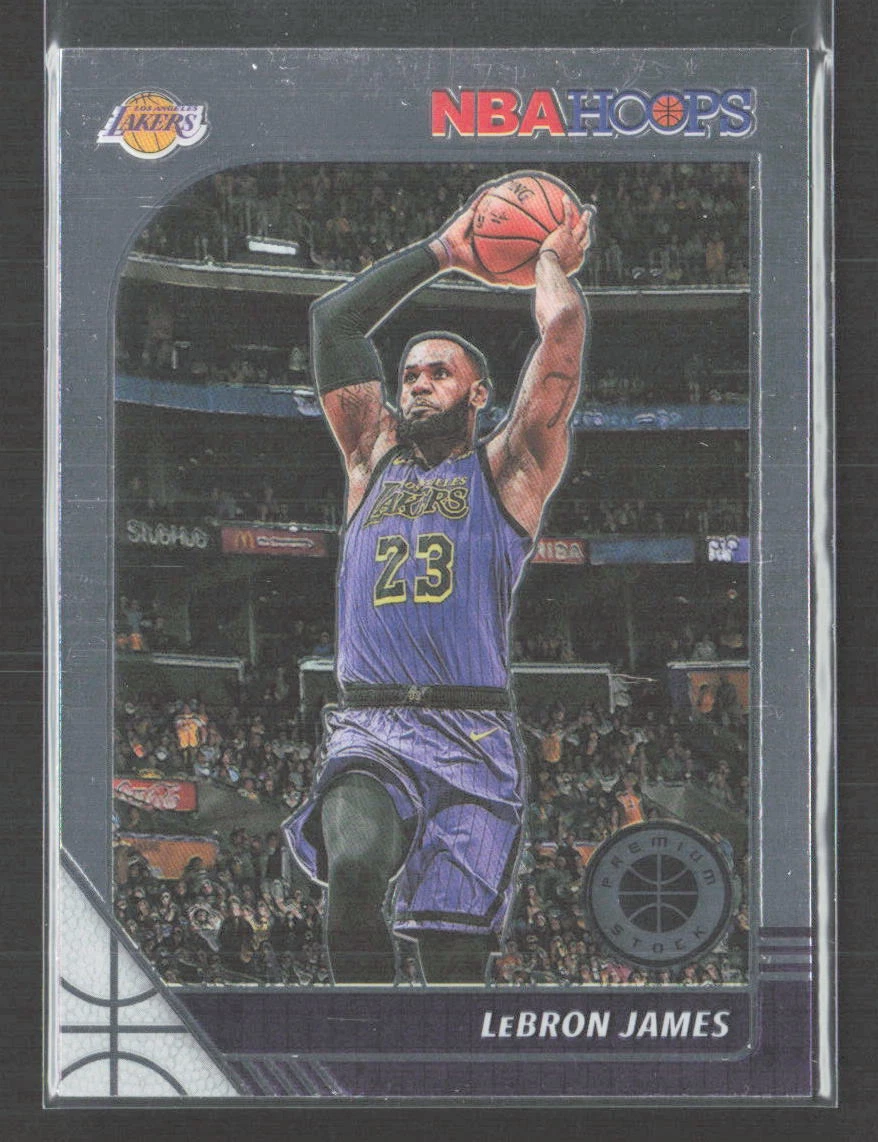 Lebron James trading card