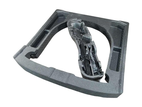 15-20 Audi A3 S3 RS3 Road Side Jack Tool Kit w Foam Holder 8V5012109C 8V5012109D - Picture 3 of 3