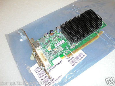 NEW ORIGINAL Dell ATI Radeon X1300 256MB DDR PCI-Express Video Card GJ501 