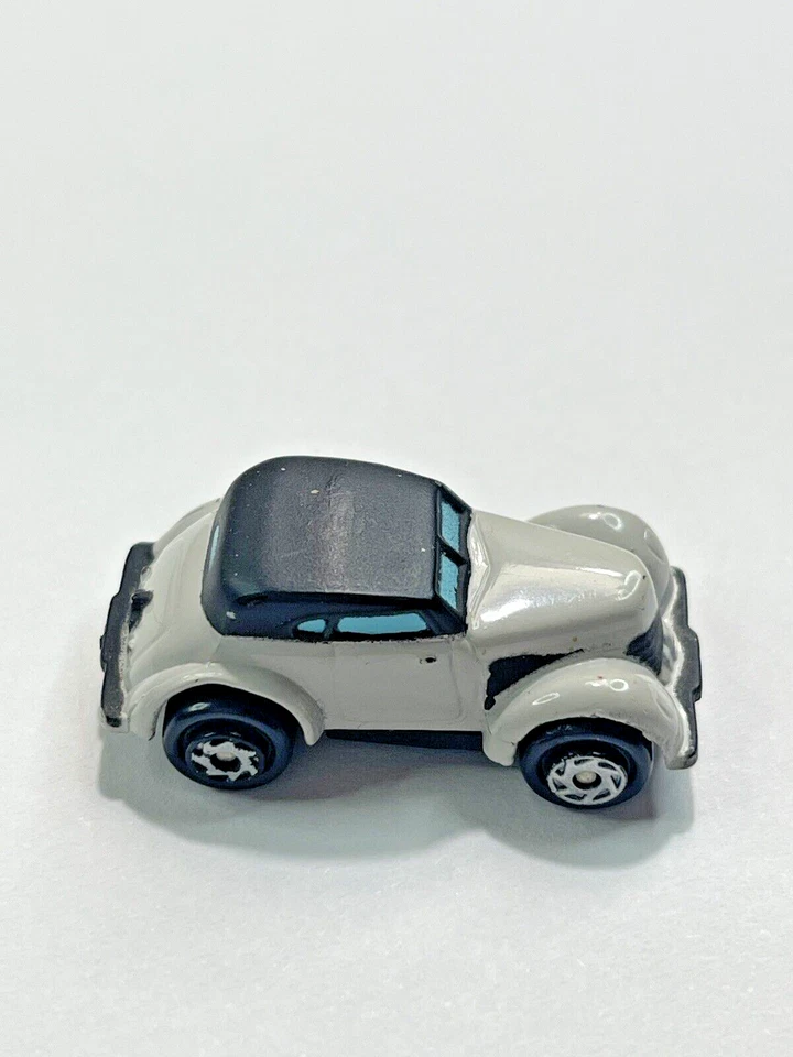 Micro Machines 1990 '37 Cord #28 Antiques Collection Matte gray black VHTF - Image 2 of 4