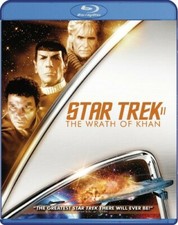 Star Trek II: The Wrath of Khan Blu-ray, 1982 