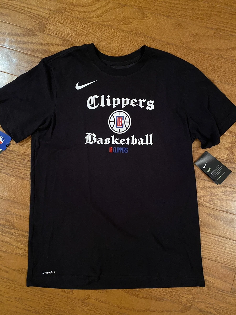 Brand New 20/21 Los Angeles Clippers Nike City Edition Shirt