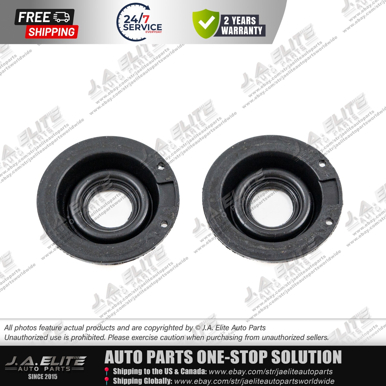 3pcs Upper Control Arm Ball Joint & Gaiters fit Ferrari 430 599 612 360, 203633