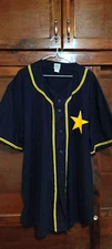 1905 Star Bloomers Ebbets Field Flannel Jersey Rare vintage 90s rare