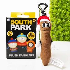 South Park Plush Danglers Mr Hankey MYSTERY Backpack Clip Plush Keychain