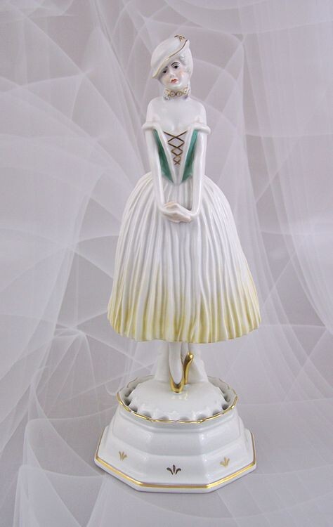 Bailarina Rosenthal bailarina "Lo Hesse" Pierrette D.Charol 1 elección 1921