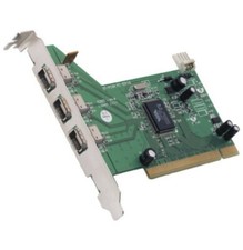 MICRO INNOVATIONS usb655a Micro 3-Port FireWire PCI Card