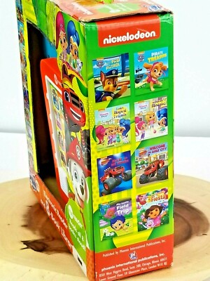 Nickelodeon Me Reader Electronic Reader and 8-Book Library