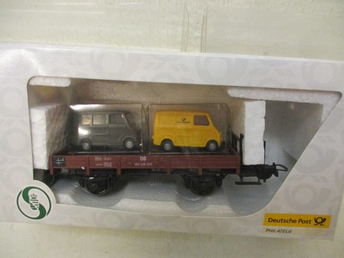 x-24354	Sachsenmodelle 78835 H0 Niederbordwagen DB mit Ladegut | Zustand: Gebraucht