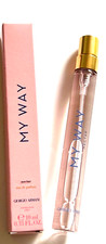 Giorgio Armani My Way NECTAR Women's Eau de Parfum EDP Travel Spray 0.33oz BNIB