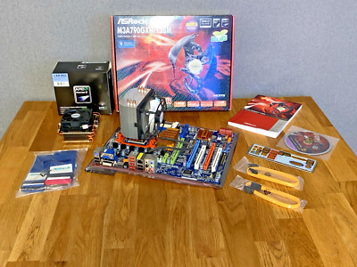 Bundle - Mainboard ASRock M3A790GXH/128M - CPU Phenom II X4 955, Freezer 7 pro