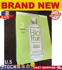 Biotrue Contact Lens Solution Multi-Purpose  |  1 Case Included| EX  08/26