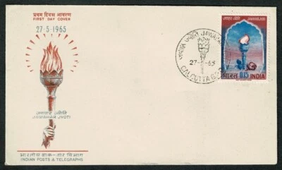 INDIA 1965 FDC 1st Anniversary of the Death of Jawaharlal Nehru SE68 