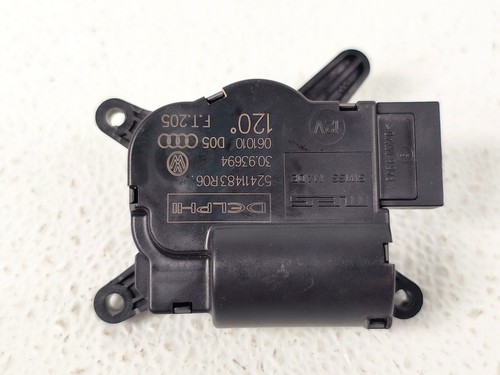 07-15 AUDI Q7 HVAC AIR FLAP ADJUSTMENT CONTROL MOTOR ACTUATOR ASSY OEM - Picture 2 of 2