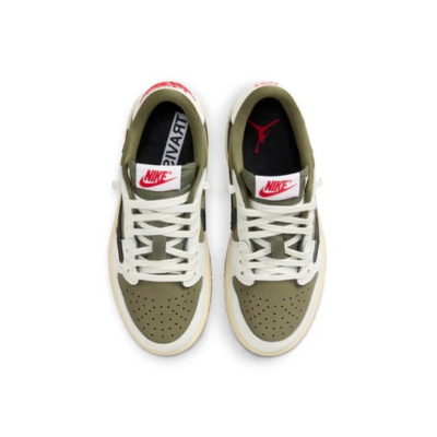 Air Jordan 1 Retro Low OG SP (PS) Travis Scott Medium Olive Air Jordan 1 Retro Low OG SP (PS) Travis Scott Medium Olive