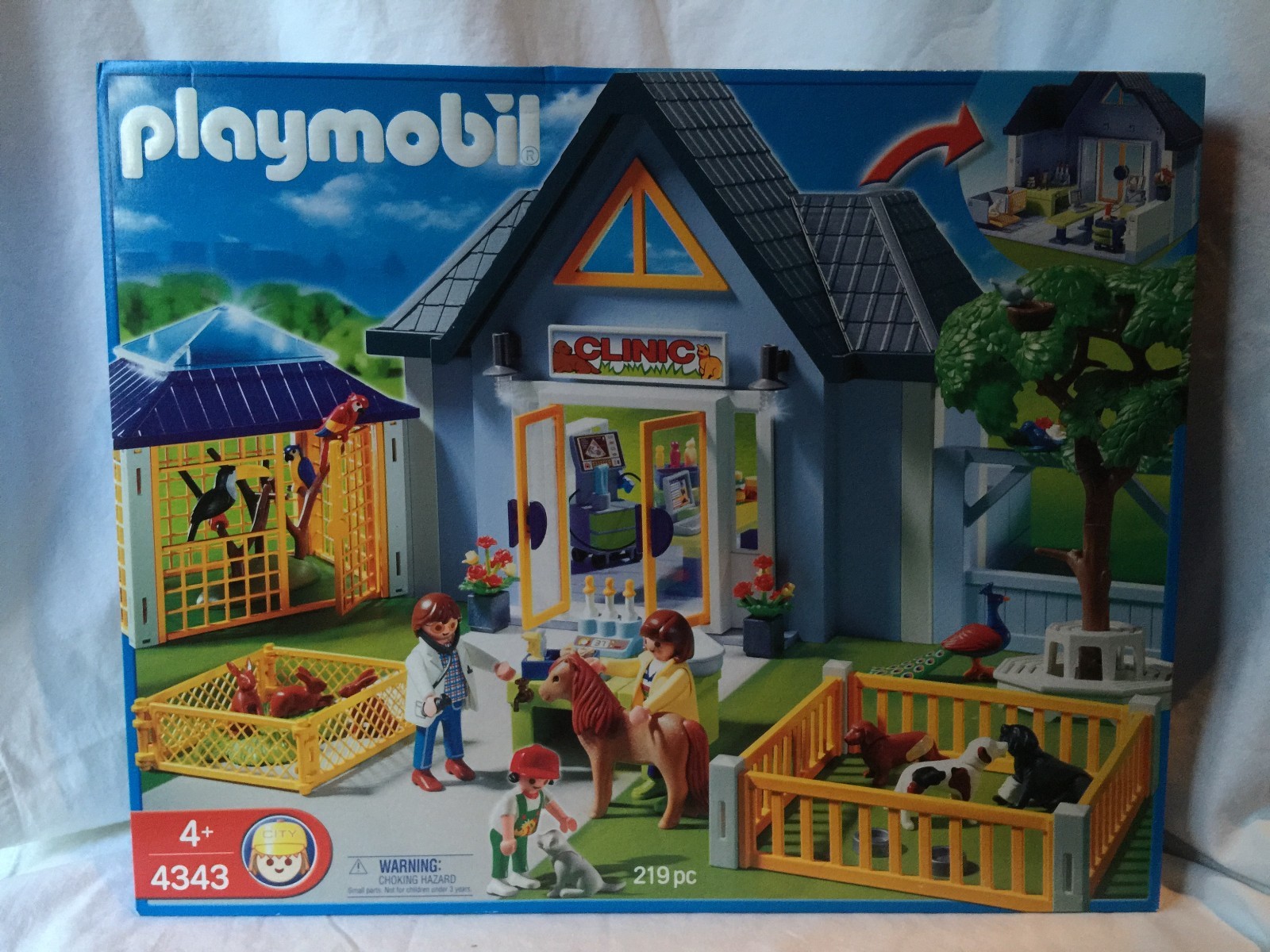 playmobil vet clinic