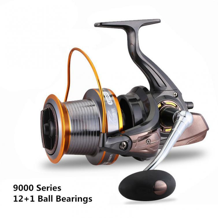9000 Series Spinning Fishing Reel Full Metal Big Sea Casting Saltwater Surf 9000 Series Spinning Fishing Reel Full Metal Big Sea Casting Saltwater Surf
