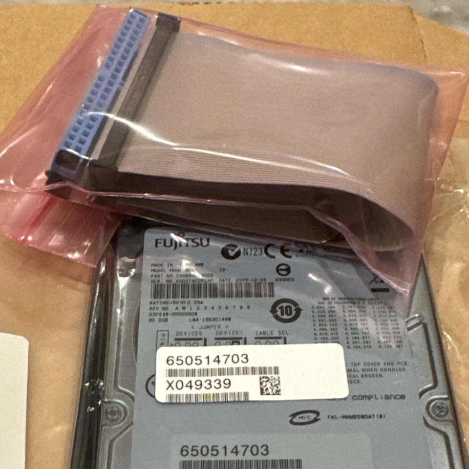 TEKTRONIX TLA 720 Hard Disk Drive 065-0775-03 119-6832-00 - Image 3 of 3