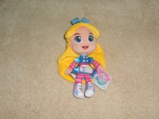 Disney Alice's Wonderland Bakery Plush 7" ALICE Stuffed TOY NEW